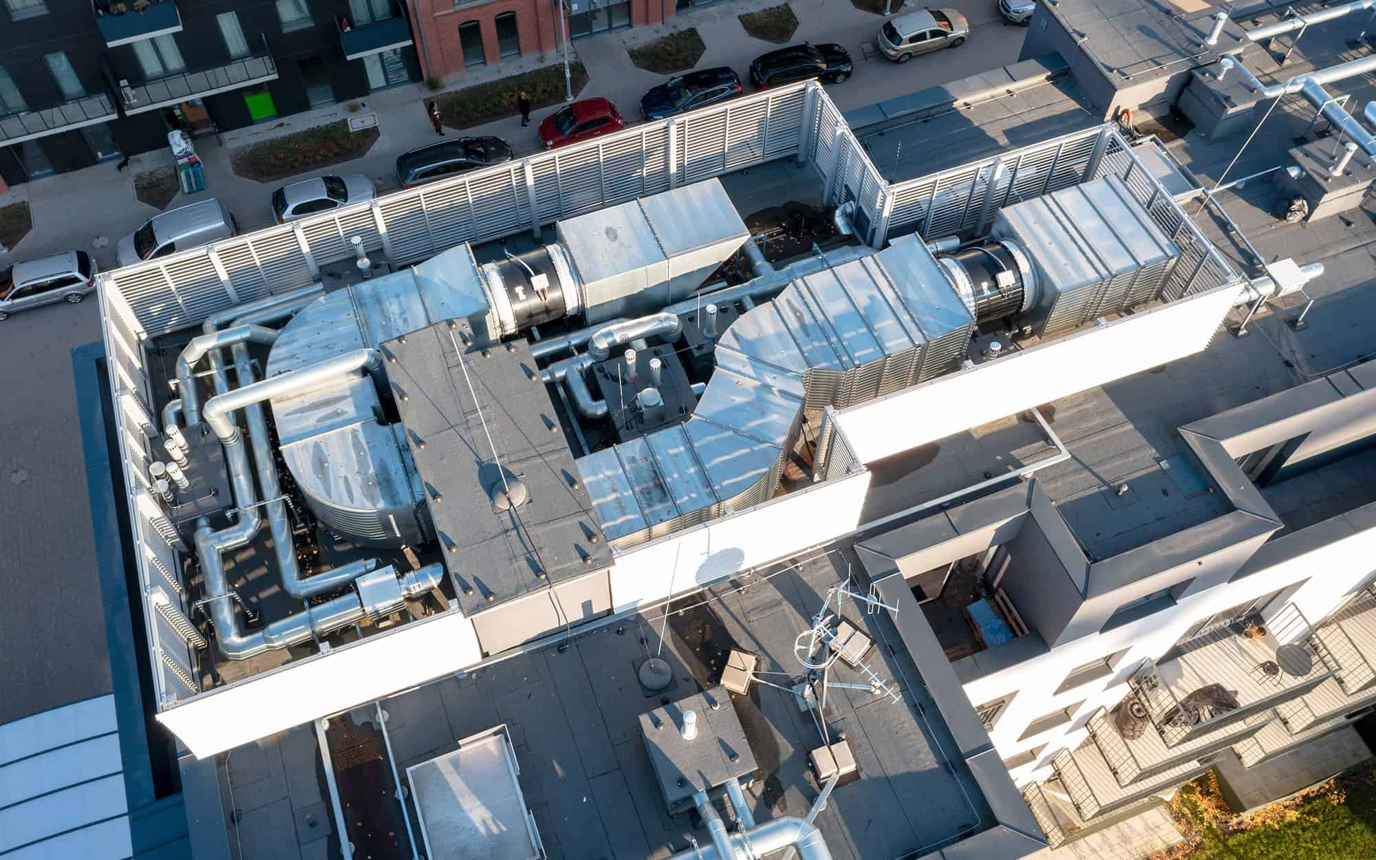 Plumbing and HVAC