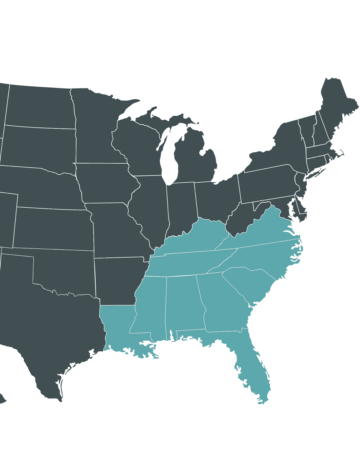 Us Map Crop 5